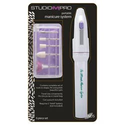 Studio M Portable Manicure System