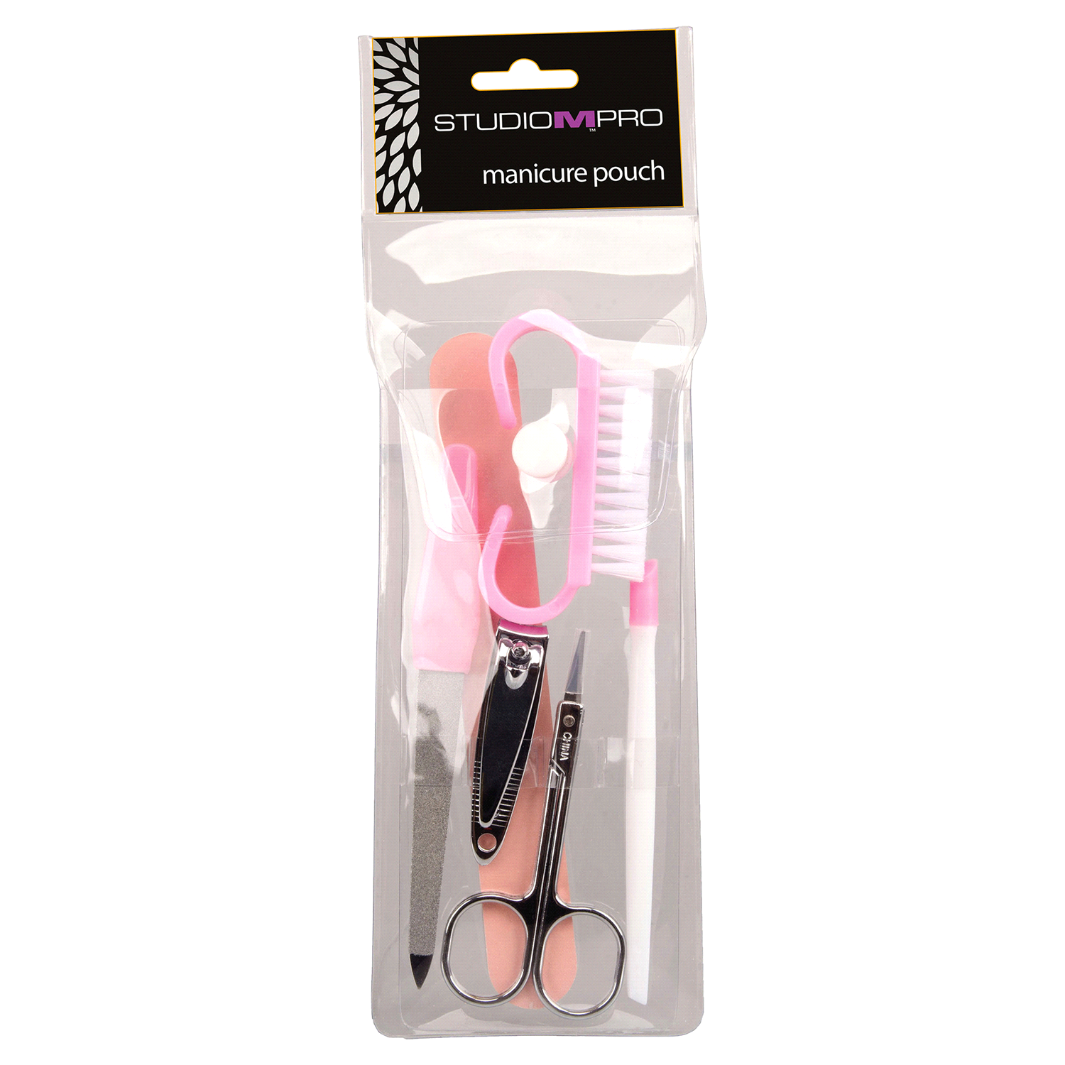 slide 1 of 1, Studio M Manicure Pouch, 1 ct