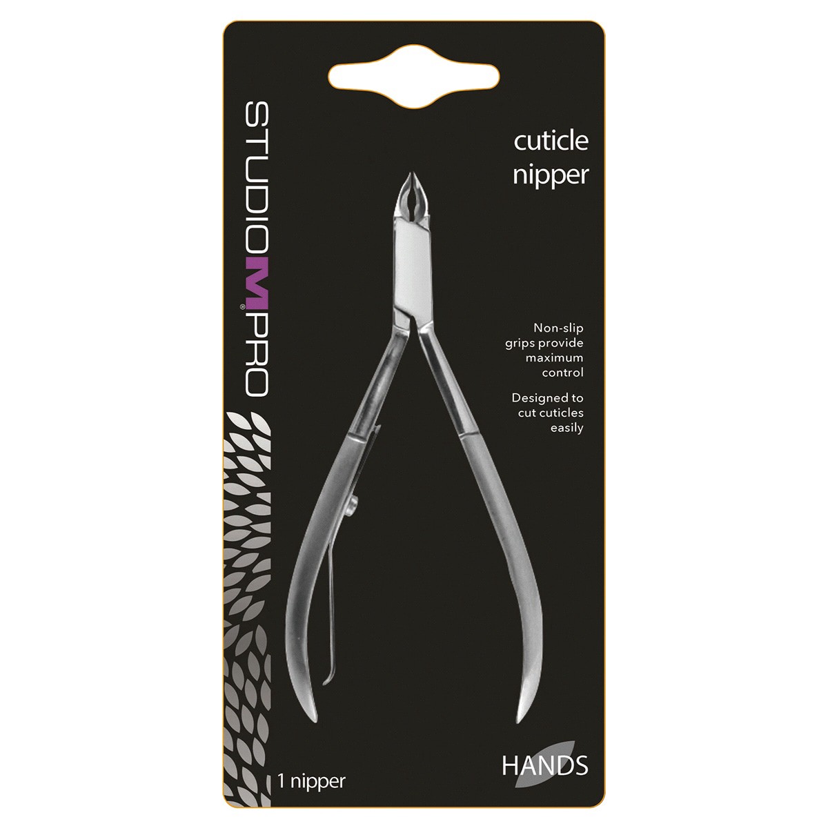 slide 1 of 1, Studio M Pro Cuticle Nipper, 1 ct