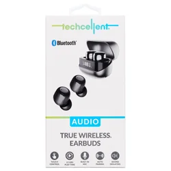 Techcellent TWS ear bud- Black