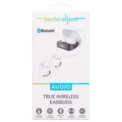Techcellent TWS ear bud-White