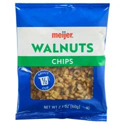 Meijer Walnut Chips - 2.1 oz