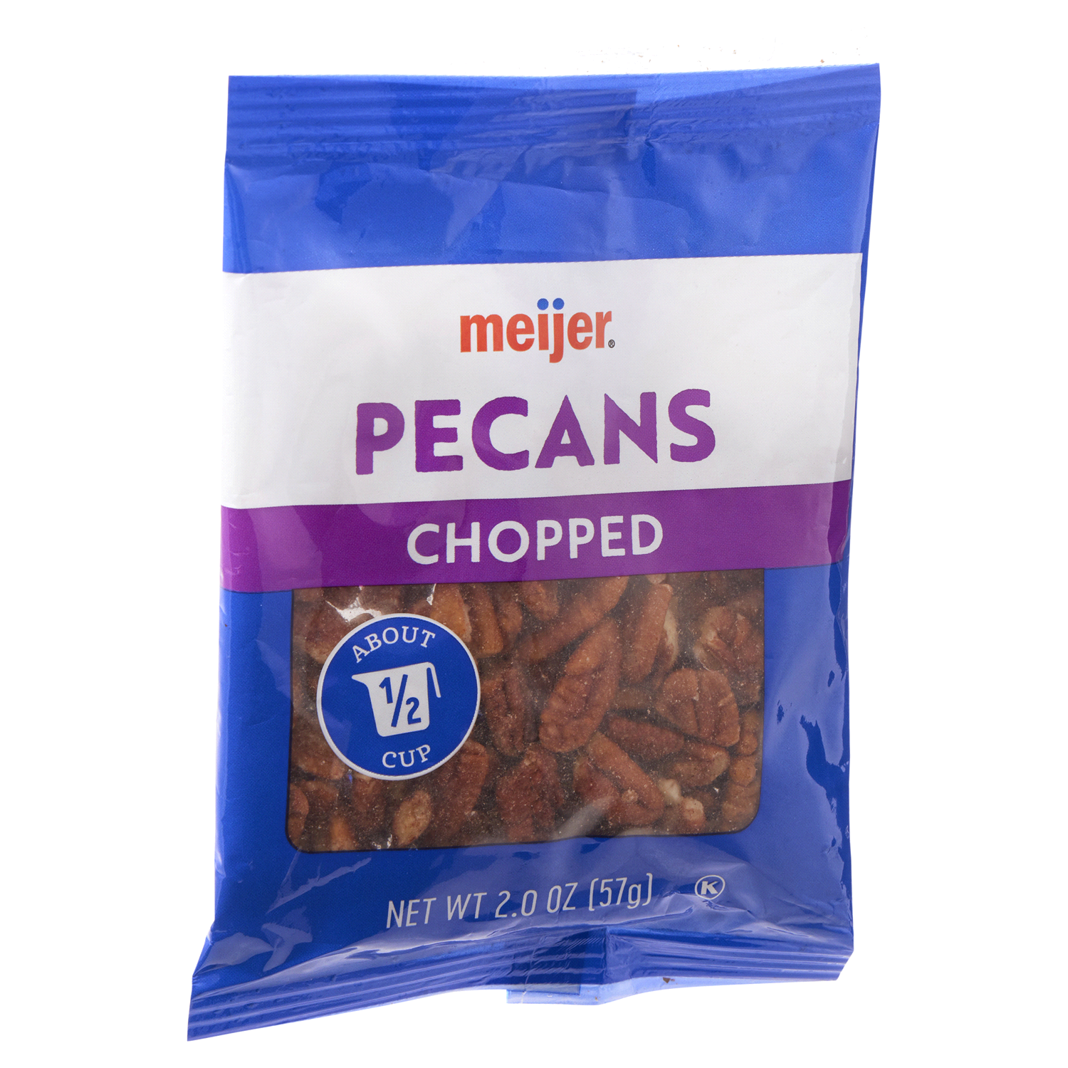 slide 2 of 2, Meijer Chopped Pecans, 2 oz, 2 oz