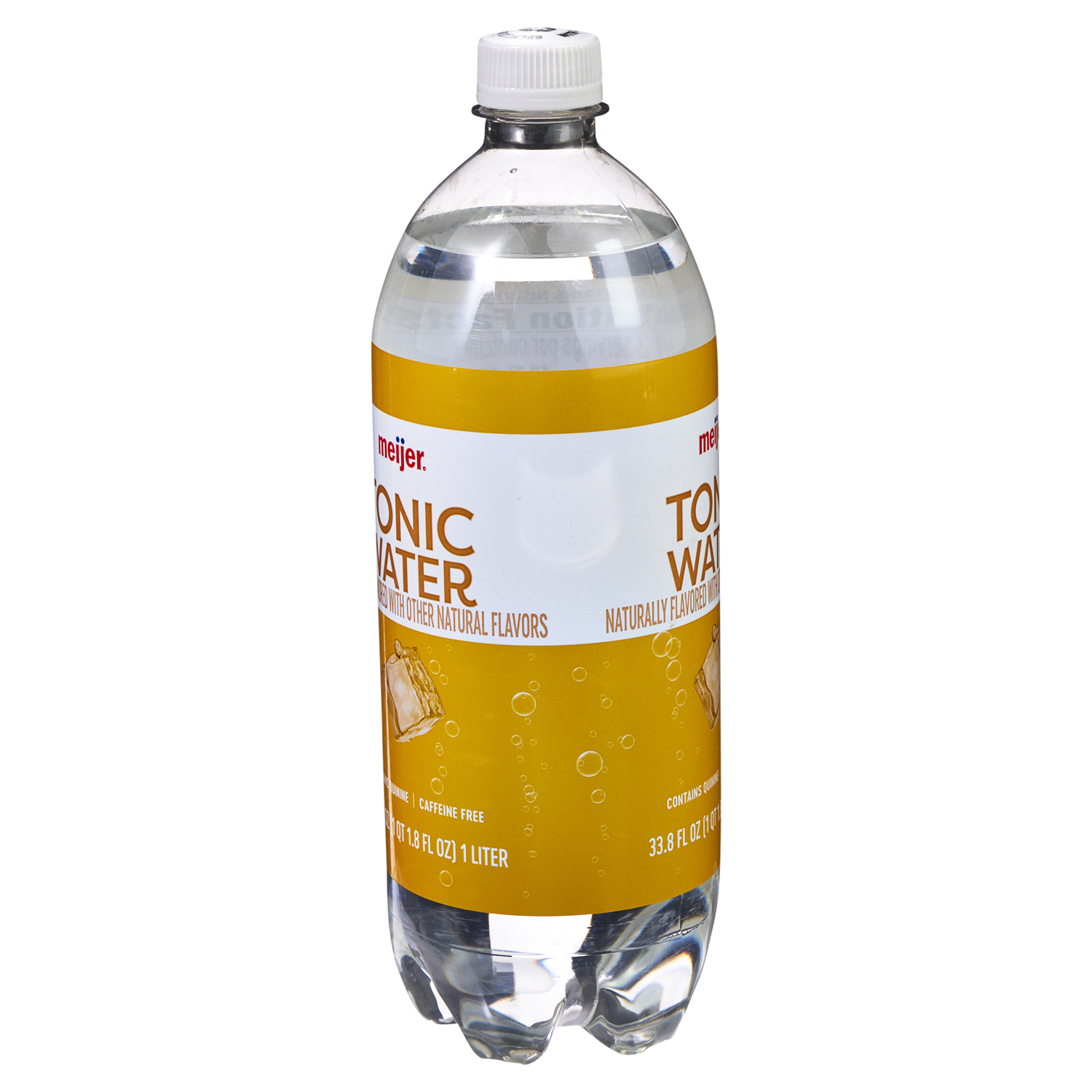 slide 2 of 5, Meijer Tonic Water - 1 liter, 1 liter