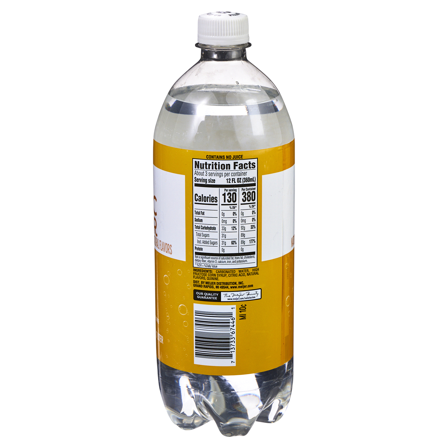 slide 3 of 5, Meijer Tonic Water - 1 liter, 1 liter