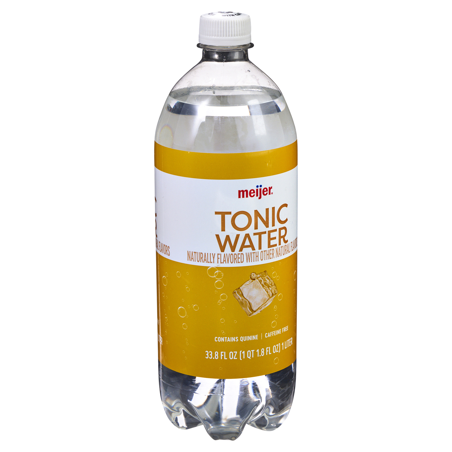 slide 4 of 5, Meijer Tonic Water - 1 liter, 1 liter