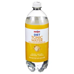 Meijer Diet Tonic Water - 1 liter