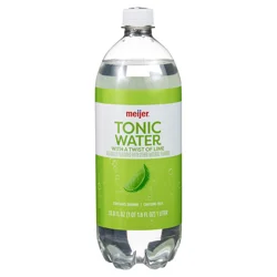 Meijer Twist of Lime Tonic Water - 1 liter