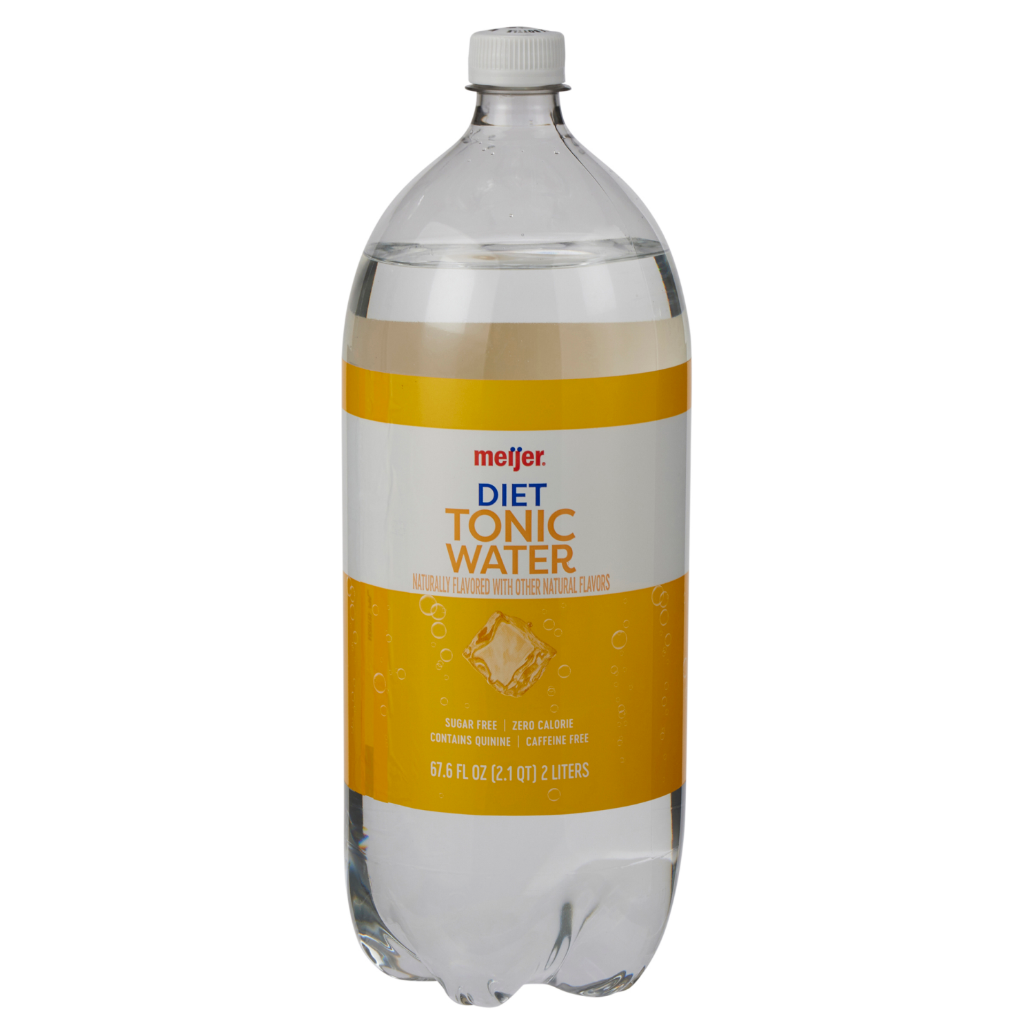 slide 2 of 8, Meijer Diet Tonic Water - 2 liter, 2 liter