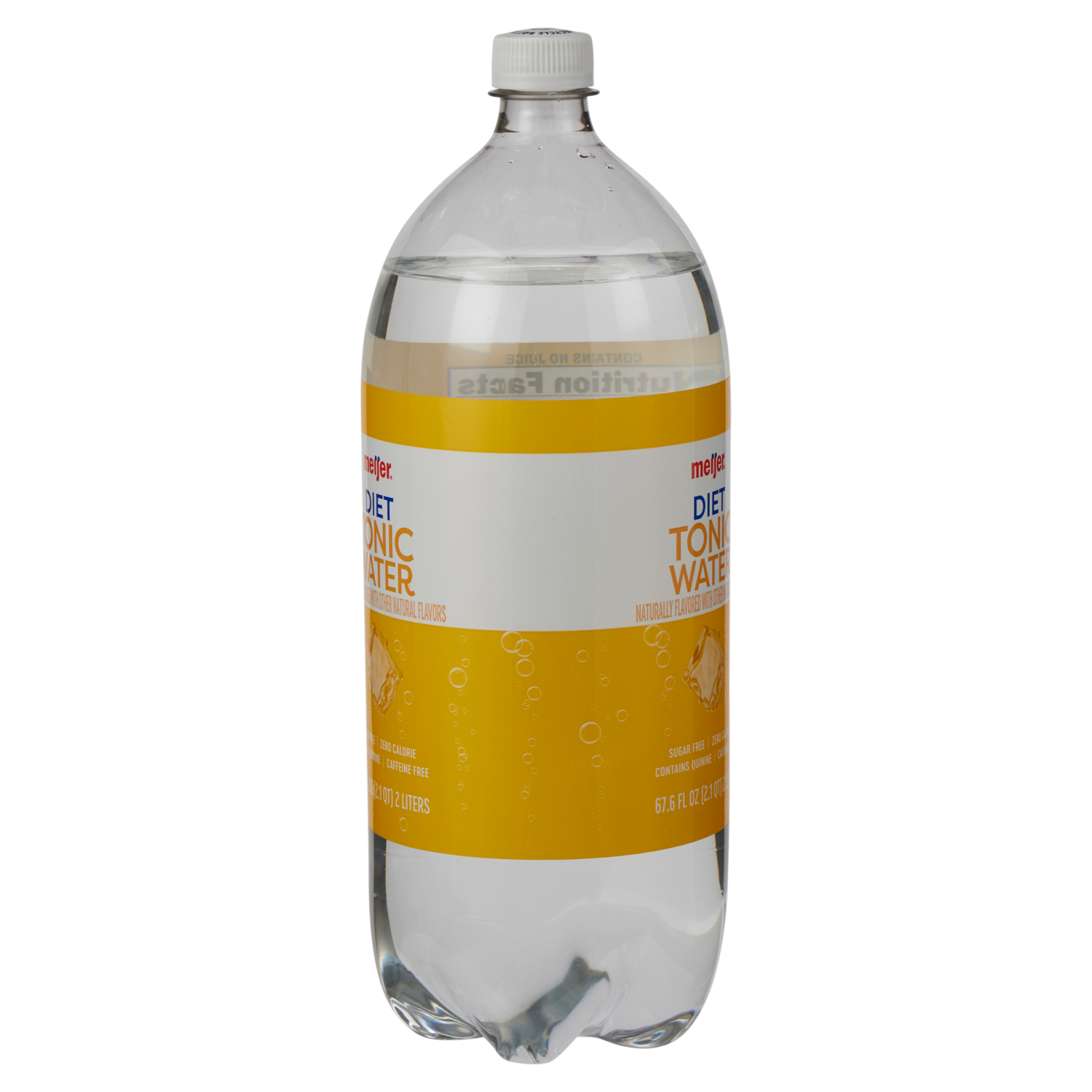 slide 4 of 8, Meijer Diet Tonic Water - 2 liter, 2 liter