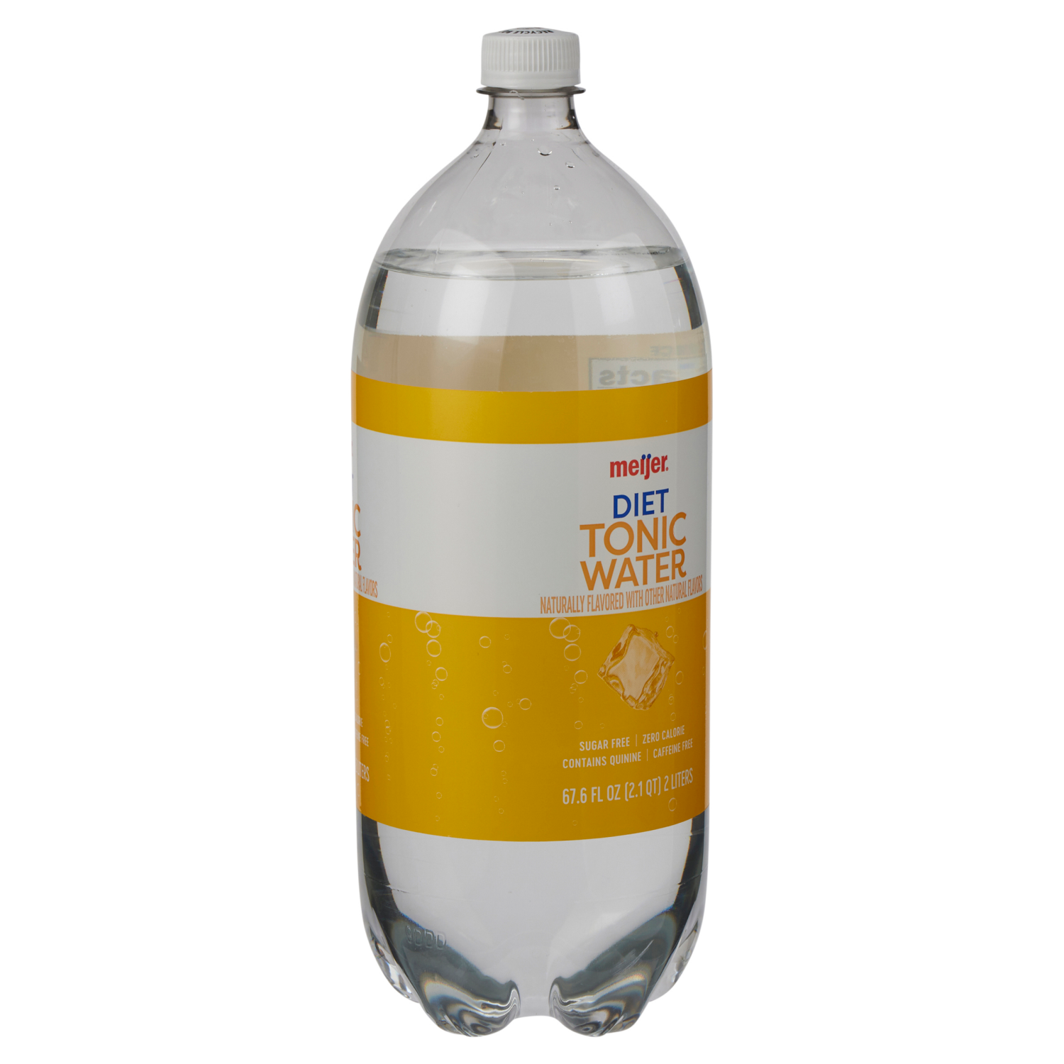 slide 6 of 8, Meijer Diet Tonic Water - 2 liter, 2 liter