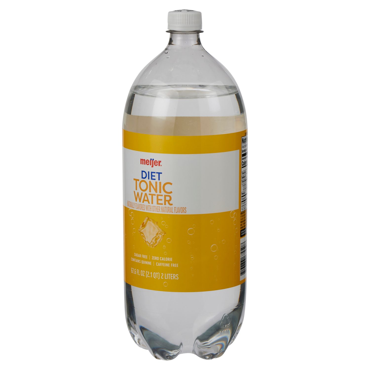slide 7 of 8, Meijer Diet Tonic Water - 2 liter, 2 liter