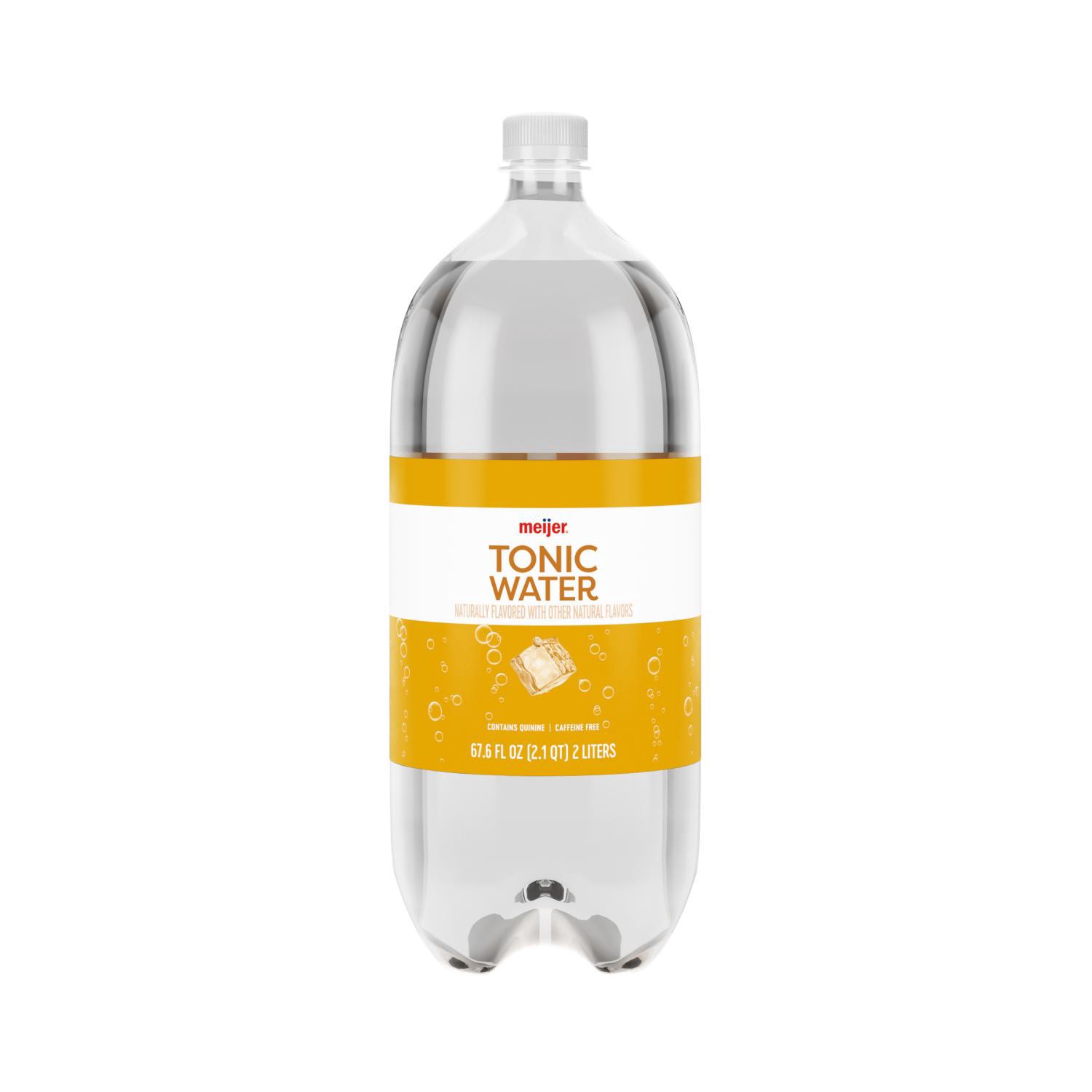 slide 1 of 5, Tonic Water, 2 L, 2 liter
