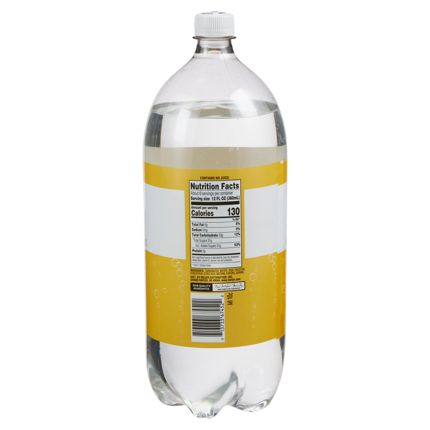 slide 3 of 5, Meijer Tonic Water - 2 liter, 2 liter