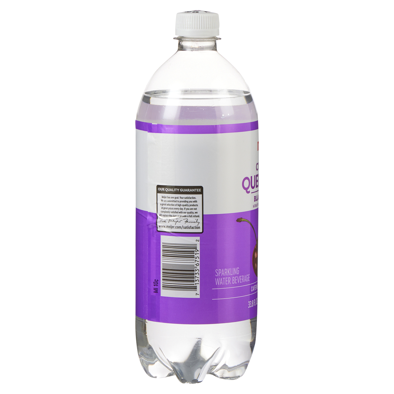 slide 2 of 5, Meijer Black Cherry Crystal Quenchers 1L, 1 liter