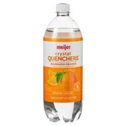 Meijer Mandarin Orange Crystal Quenchers - 1 liter