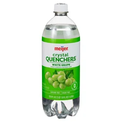 Meijer White Grape Crystal Quenchers 1l