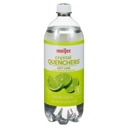 Meijer Key Lime Crystal Quenchers - 1 liter