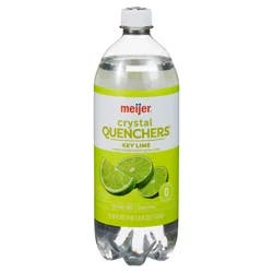 Meijer Key Lime Crystal Quenchers - 1 liter