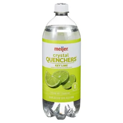 Meijer Key Lime Crystal Quenchers - 1 liter