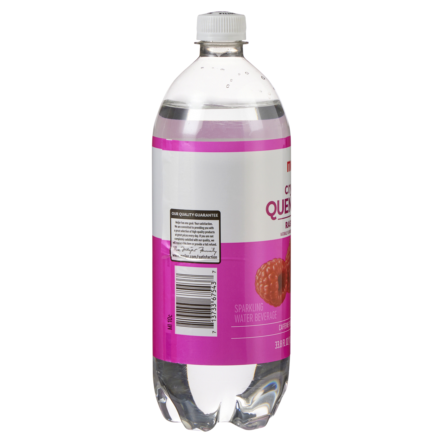 slide 2 of 5, Meijer Raspberry Crystal Quenchers - 1 liter, 1 liter