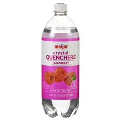 Meijer Raspberry Crystal Quenchers - 1 liter