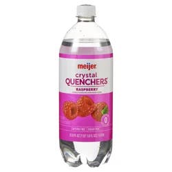 Meijer Raspberry Crystal Quenchers - 1 liter