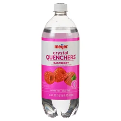 Meijer Raspberry Crystal Quenchers - 1 liter