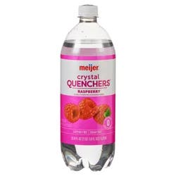 Meijer Raspberry Crystal Quenchers - 1 liter