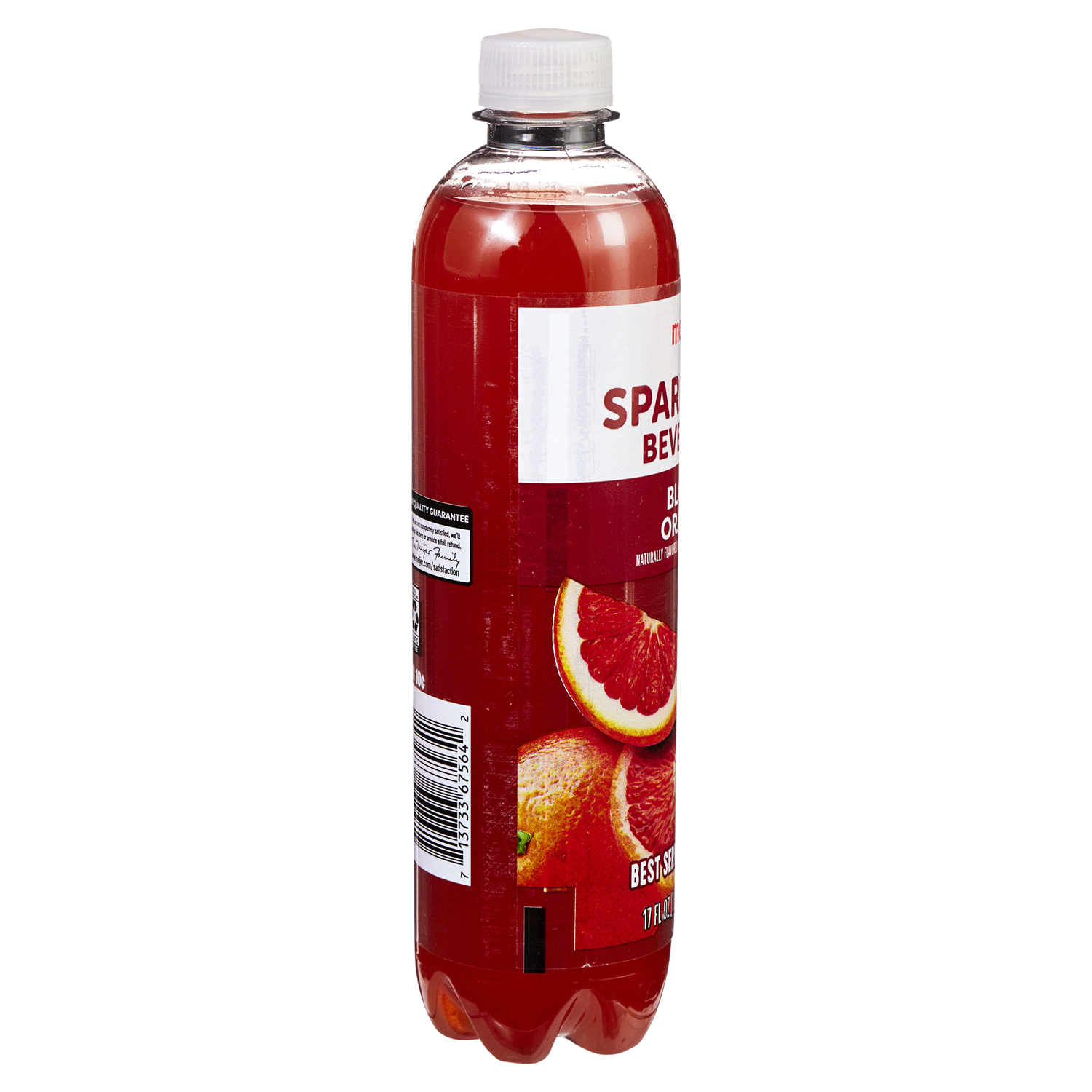 slide 2 of 5, Meijer Blood Orange Sparkling Beverage, 17 oz, 17 oz