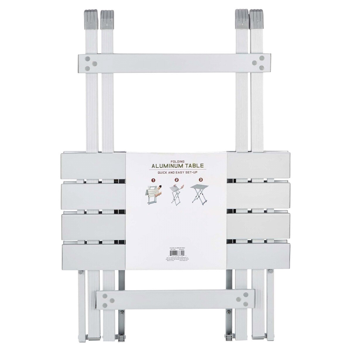 slide 2 of 3, Lake & Trail Aluminum Side Table, 1 ct