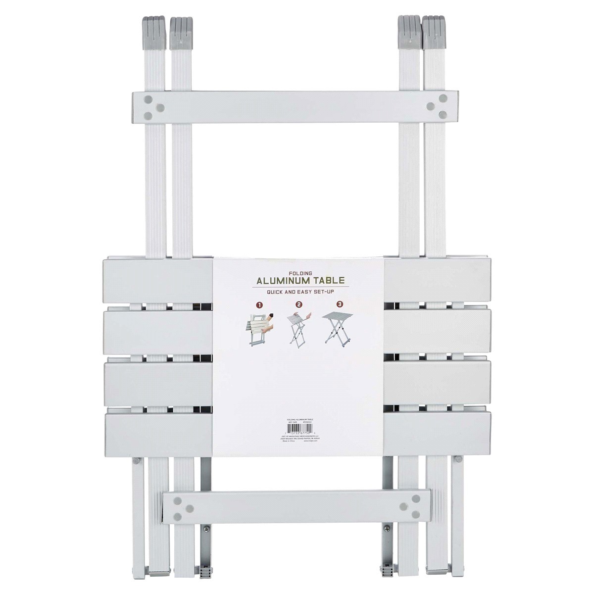 slide 2 of 3, Lake & Trail Aluminum Side Table, 1 ct