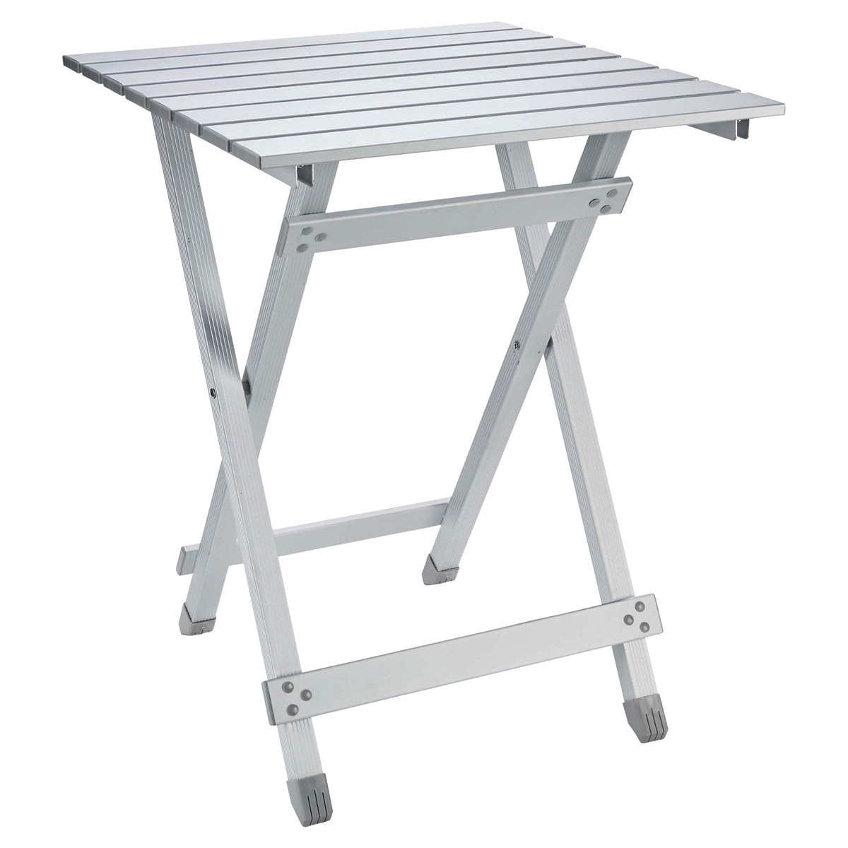 slide 3 of 3, Lake & Trail Aluminum Side Table, 1 ct