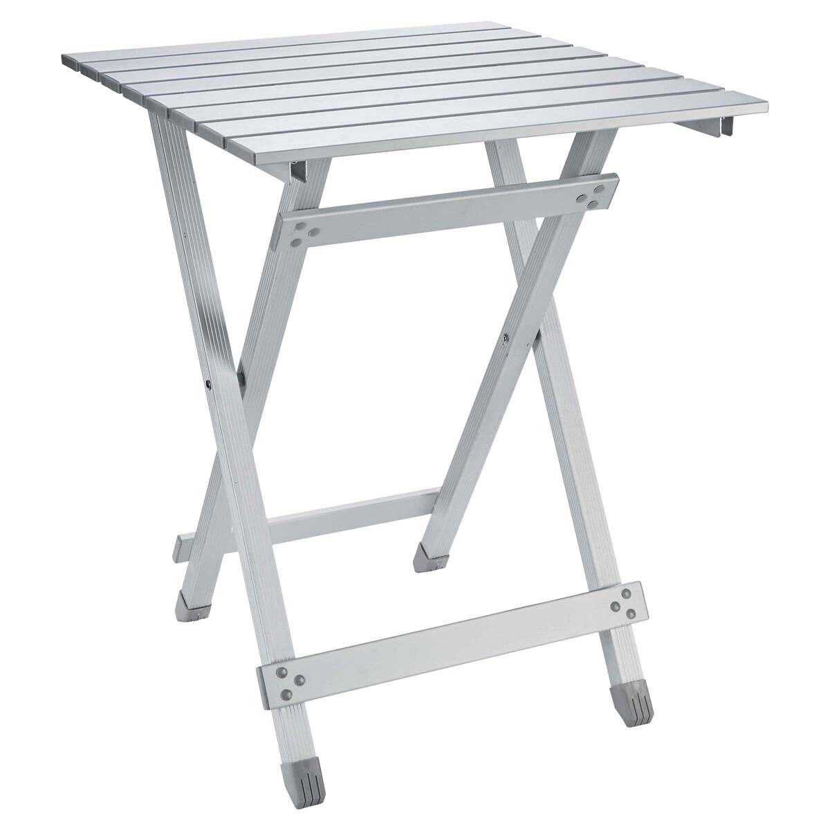 slide 3 of 3, Lake & Trail Aluminum Side Table, 1 ct
