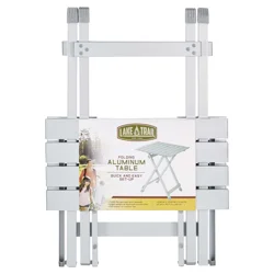Lake & Trail Aluminum Side Table