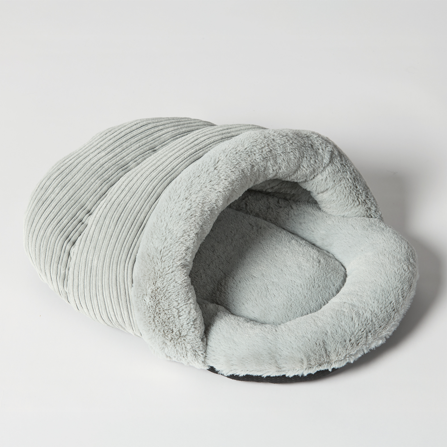 slide 1 of 1, Meijer Slipper Cat Bed, 1 ct