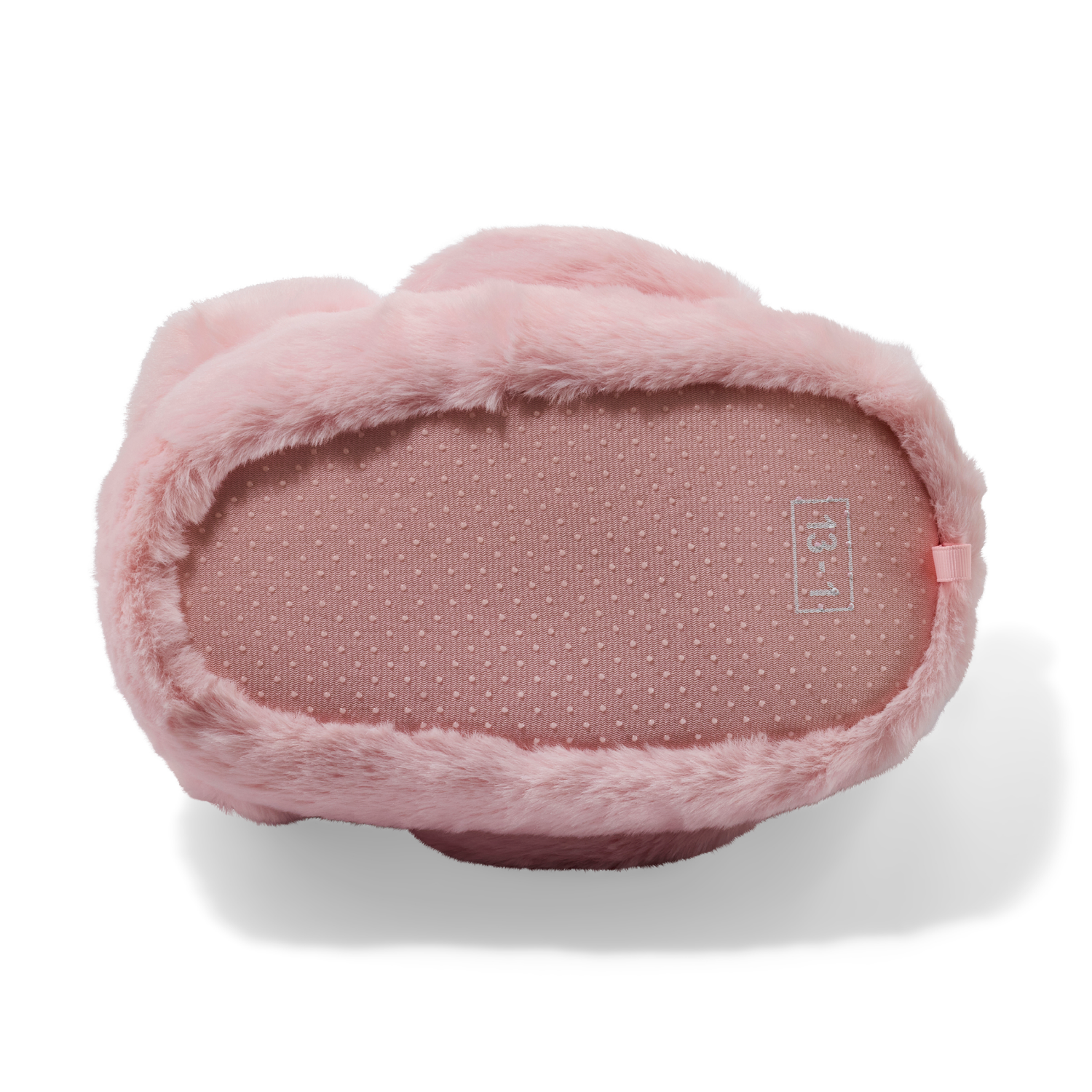 slide 3 of 6, Falls Creek Slipper Girl Unicorn Plush Pink L, LG