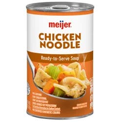 Meijer Chicken Noodle Soup