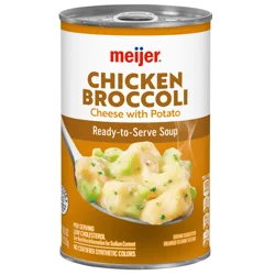 Meijer Chicken Broccoli Cheese Soup with Potato
