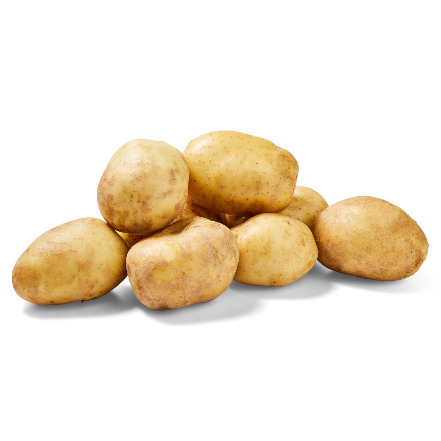 slide 2 of 3, Round White Potatoes, 5 lbs, 5 lb