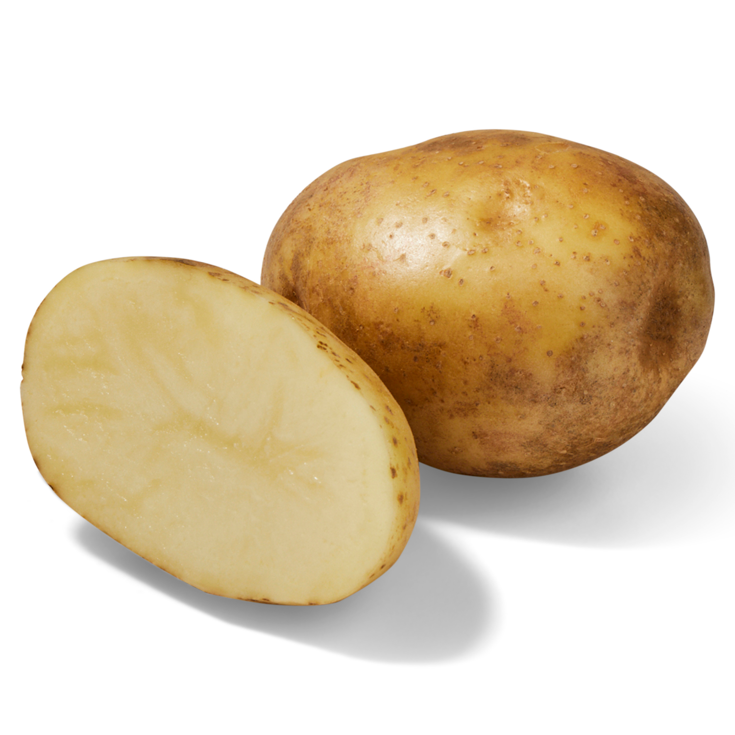 slide 3 of 3, Round White Potatoes, 5 lbs, 5 lb