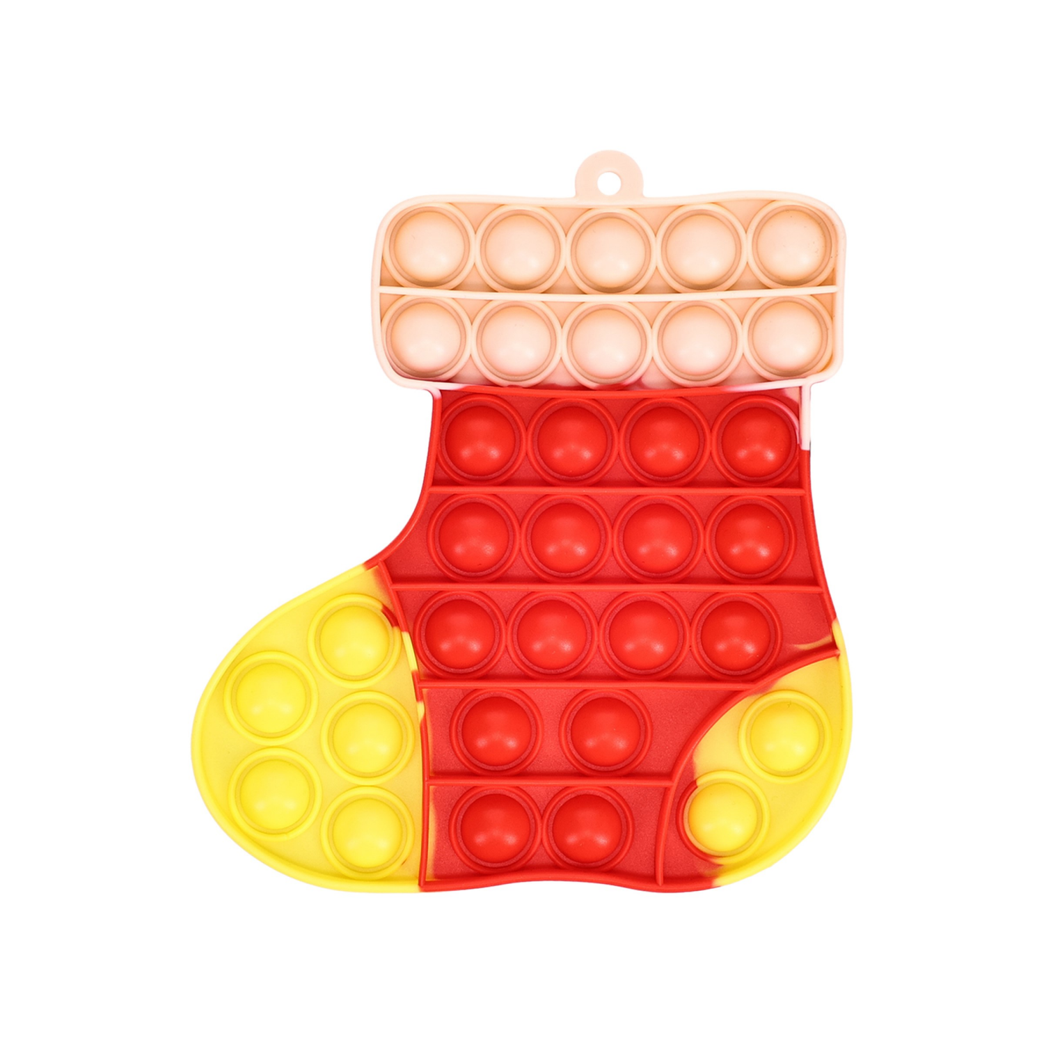 slide 5 of 7, December Home DH Push N Pop Christmas Toy, 9 in