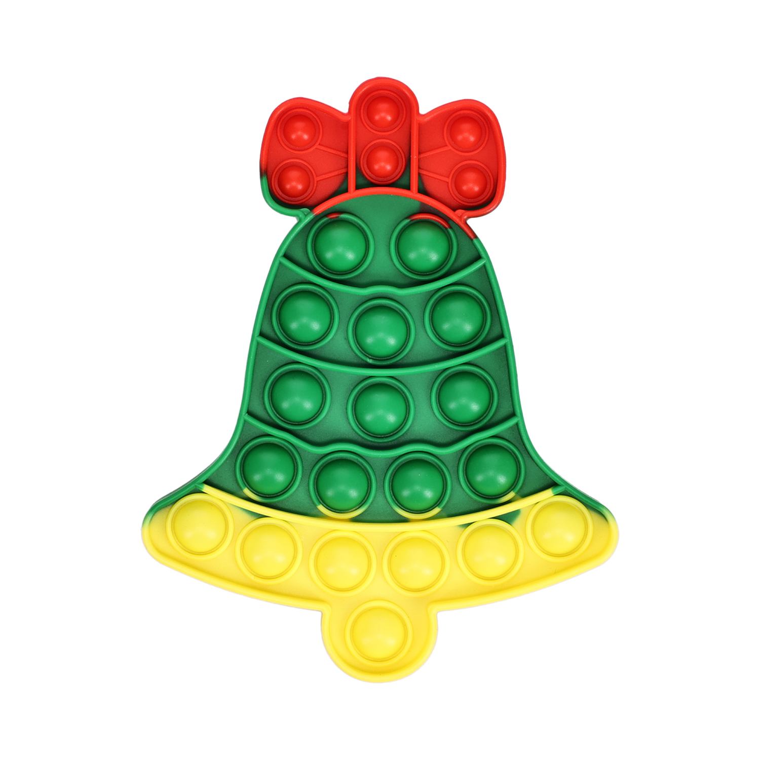 slide 7 of 7, December Home DH Push N Pop Christmas Toy, 9 in