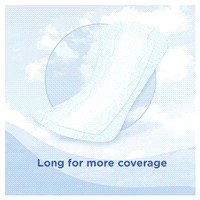 slide 7 of 29, Meijer Everyday Pantiliners, Unscented, Long, 108 ct