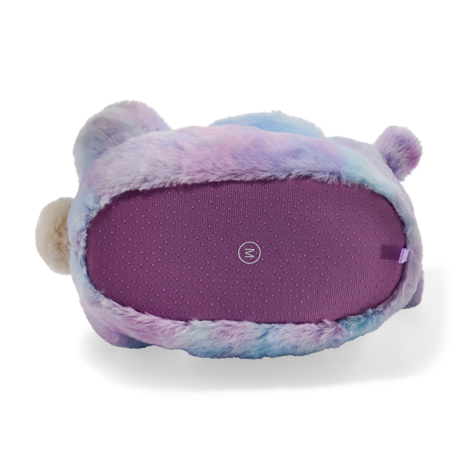slide 3 of 6, Falls Creek Slipper Girl Bear Plush Multi, LG