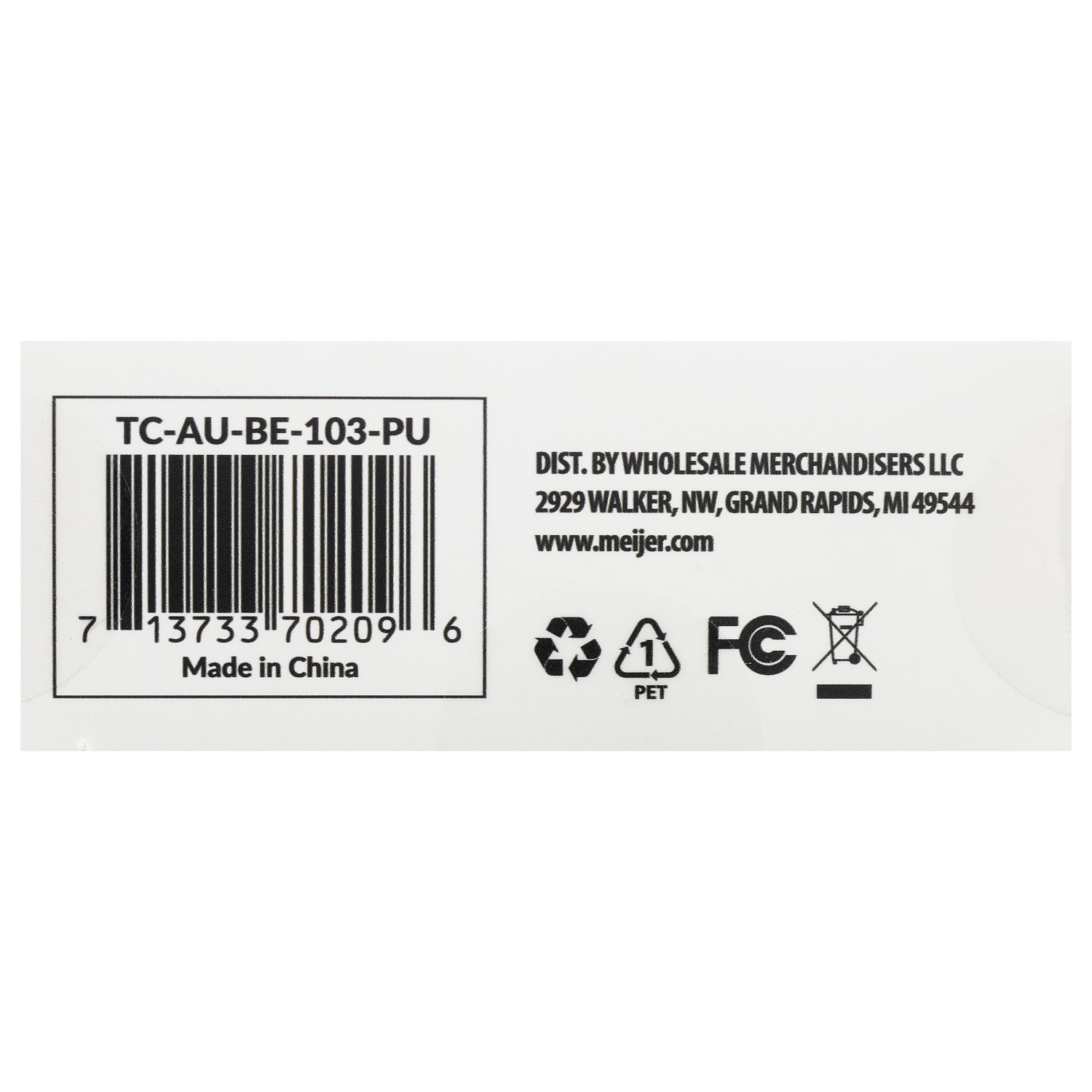 slide 3 of 3, Techcellent TWS ear bud -Purple, 1 ct