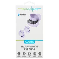 Techcellent TWS ear bud -Purple