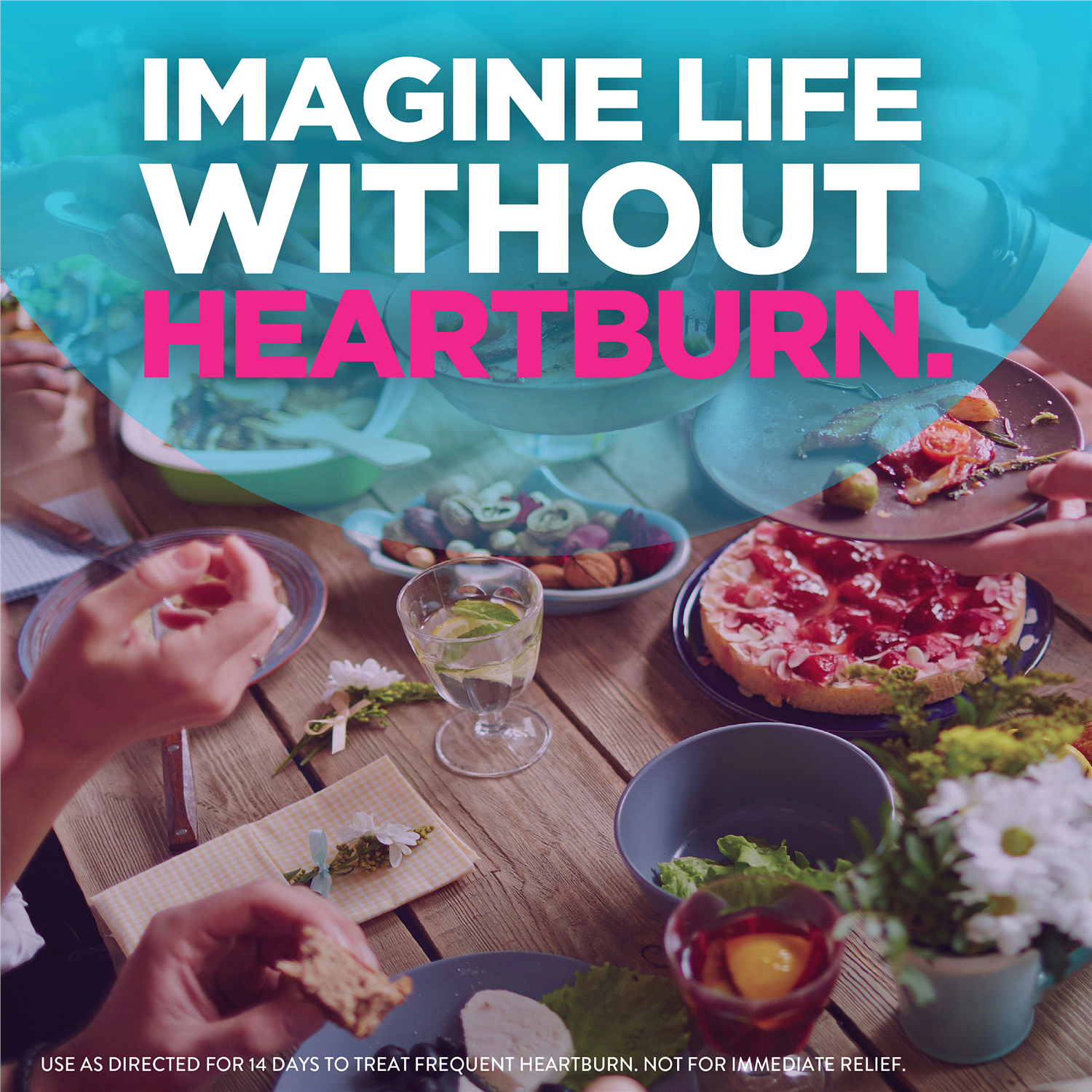 slide 5 of 5, Meijer Lansoprazole Delayed Release Capsules, Treats Frequent Heartburn, 14 ct