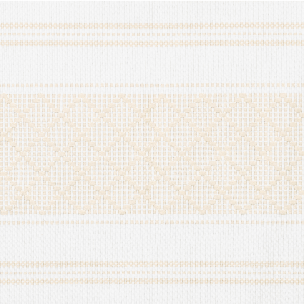 slide 2 of 2, Room & Retreat Diamond Center Stripe Placemat Light Natural, 13 in x 20 in, 1 ct