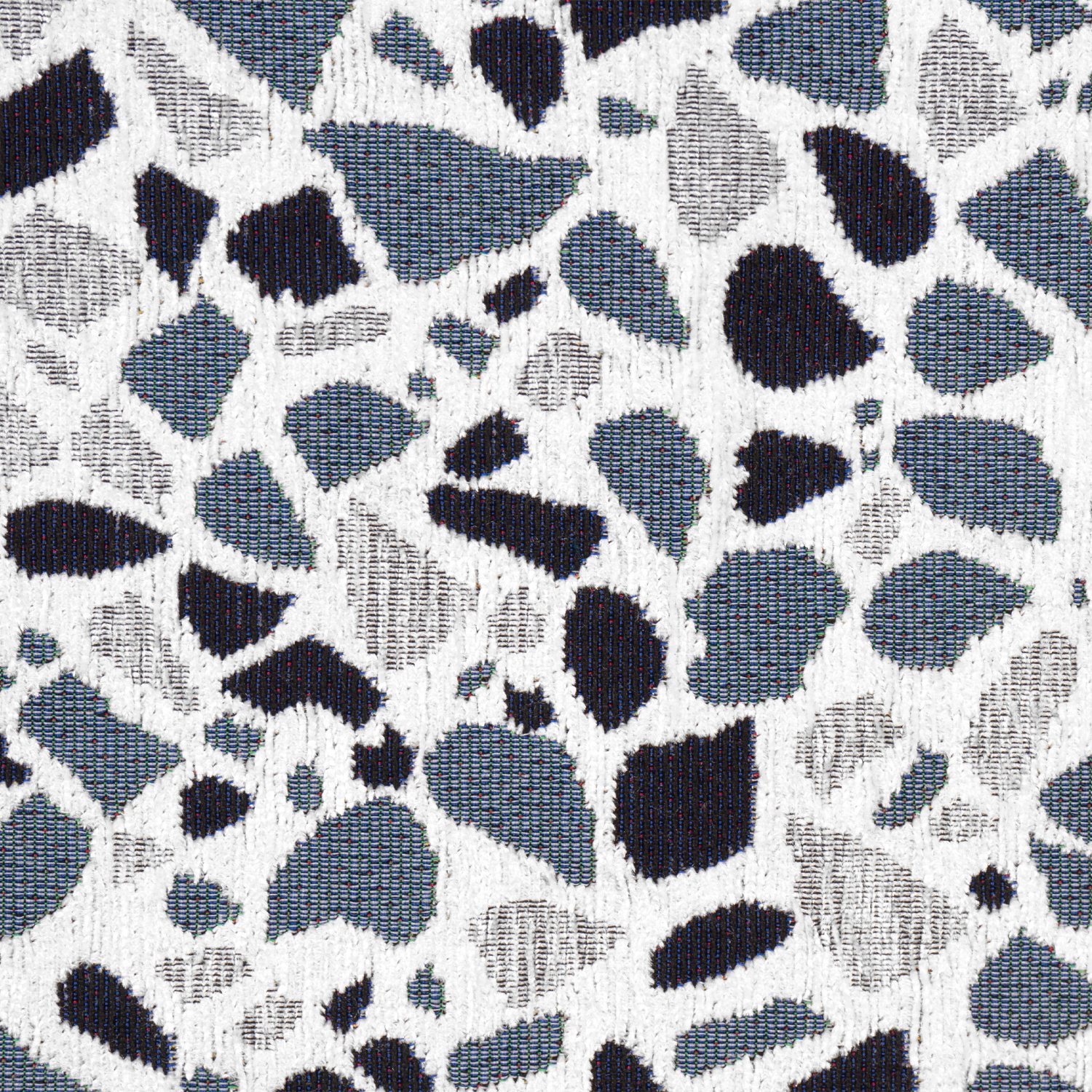 slide 2 of 2, Room & Retreat Terrazzo Placemat Blue Tonal, 13 in x 18 in, 1 ct